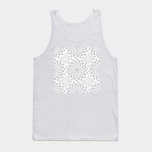 Circles Mandala 2 Tank Top